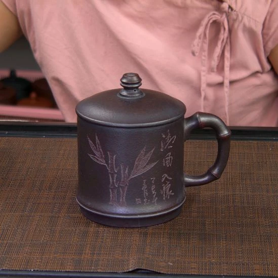 茶杯紫砂高货放漏
