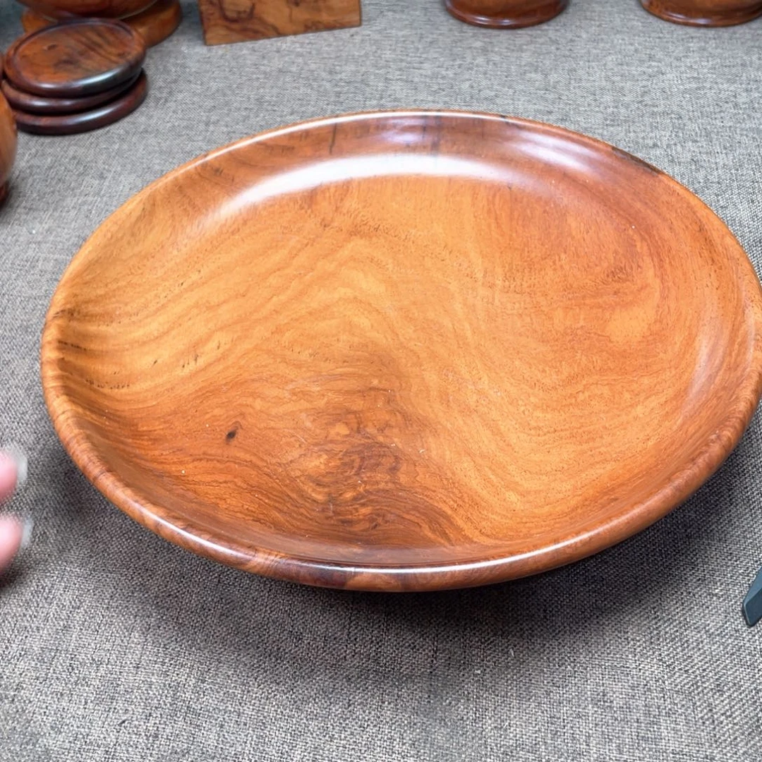 大果紫檀（缅甸花梨）木盆