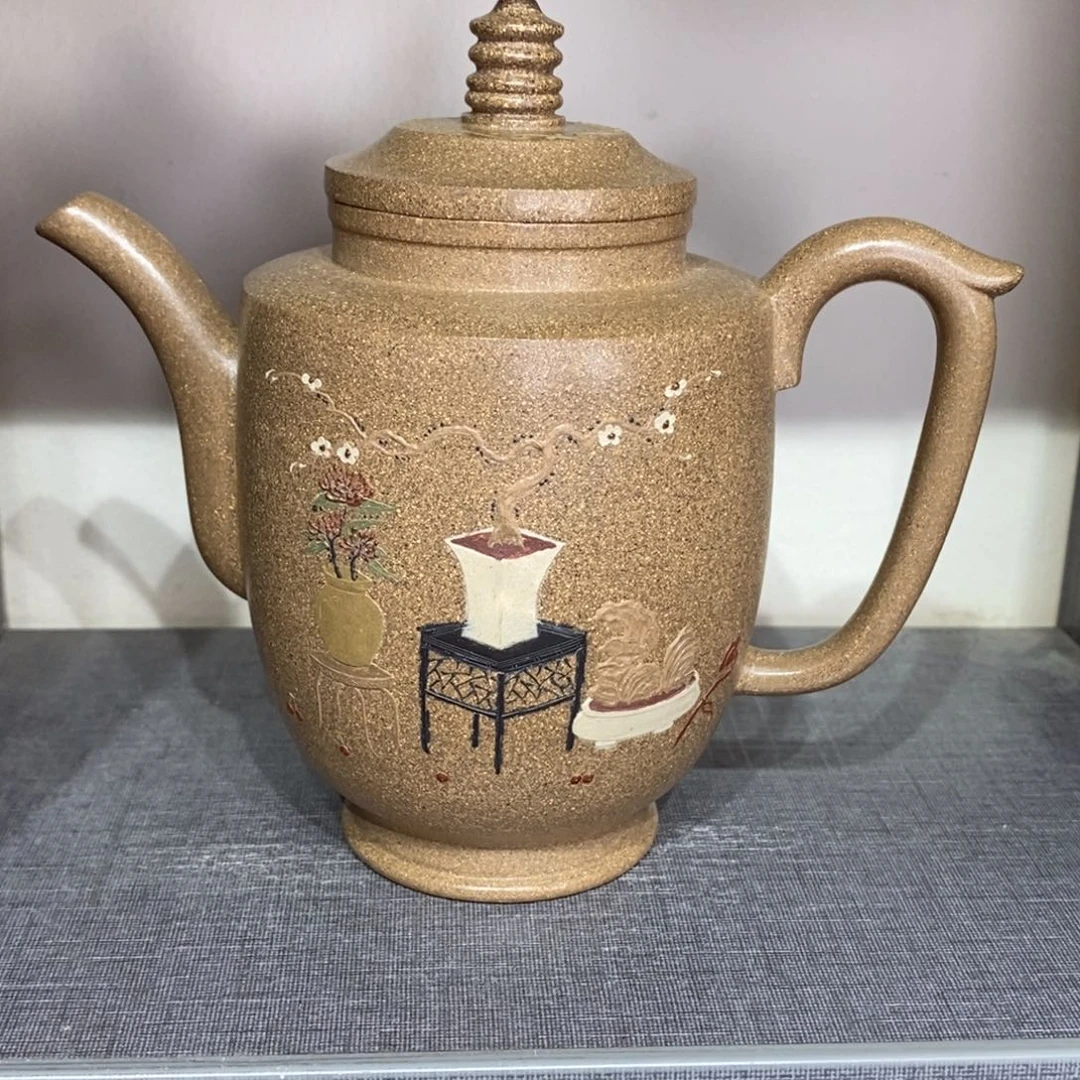 茶壶紫砂原矿手工154