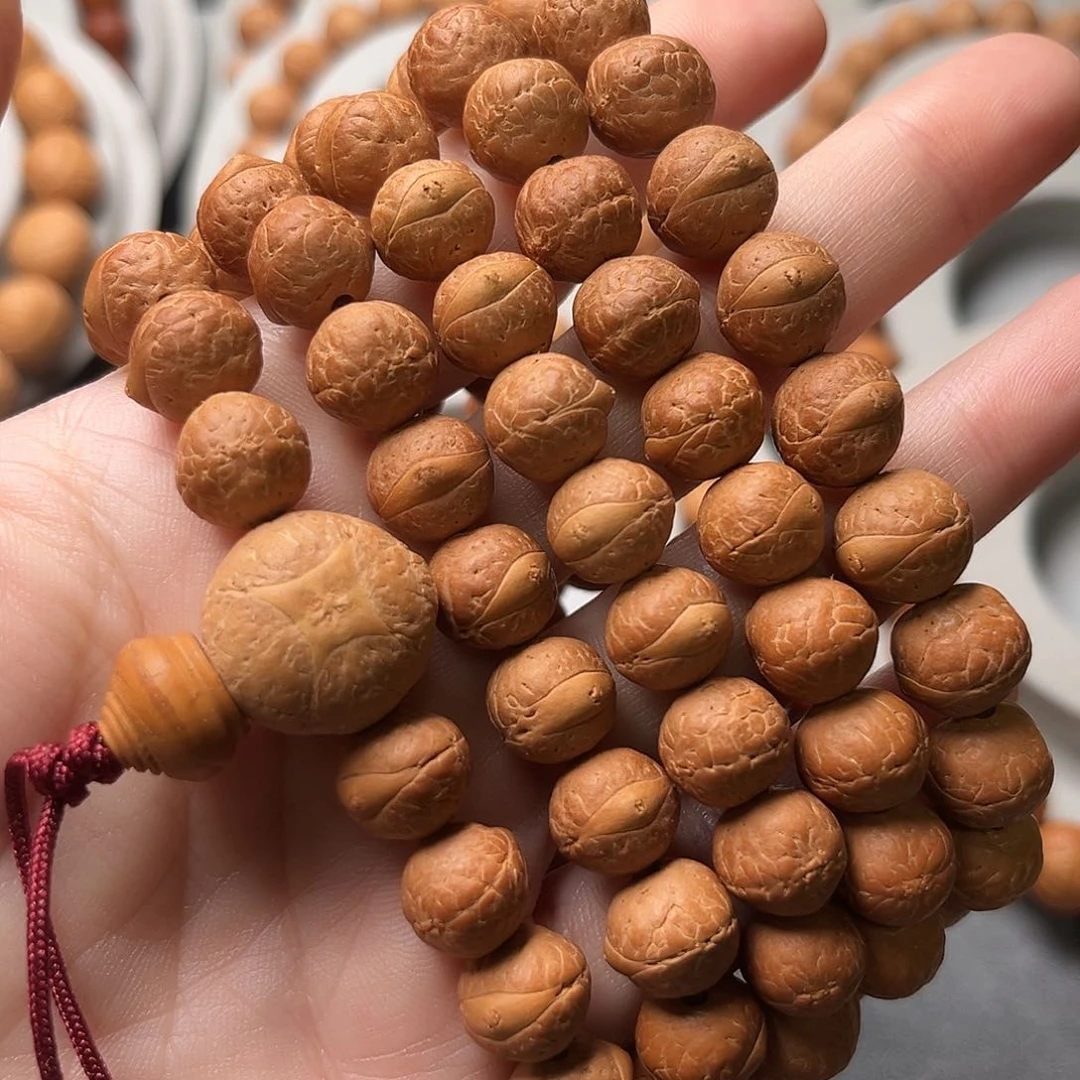 凤眼菩提手串尼泊尔凤眼菩提108