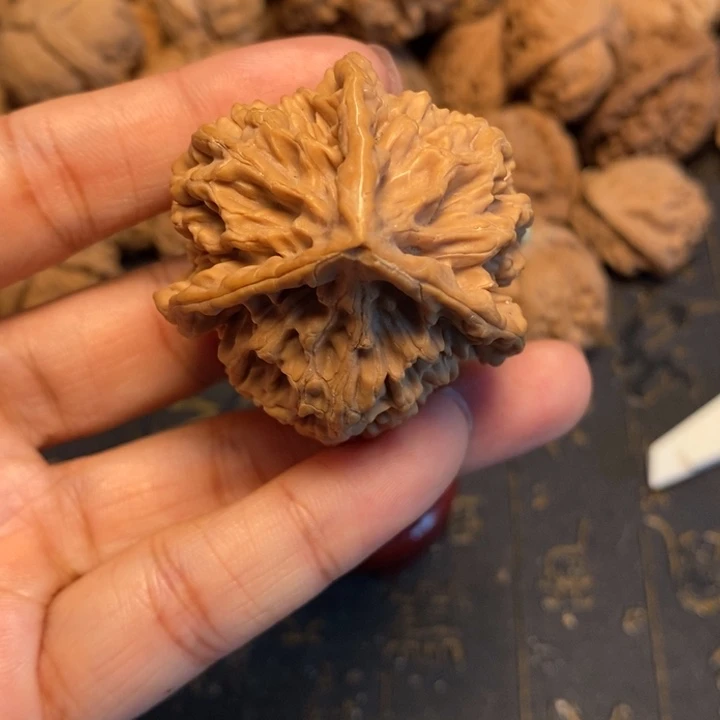 文玩核桃吊坠喵*喵文玩核桃异形单只