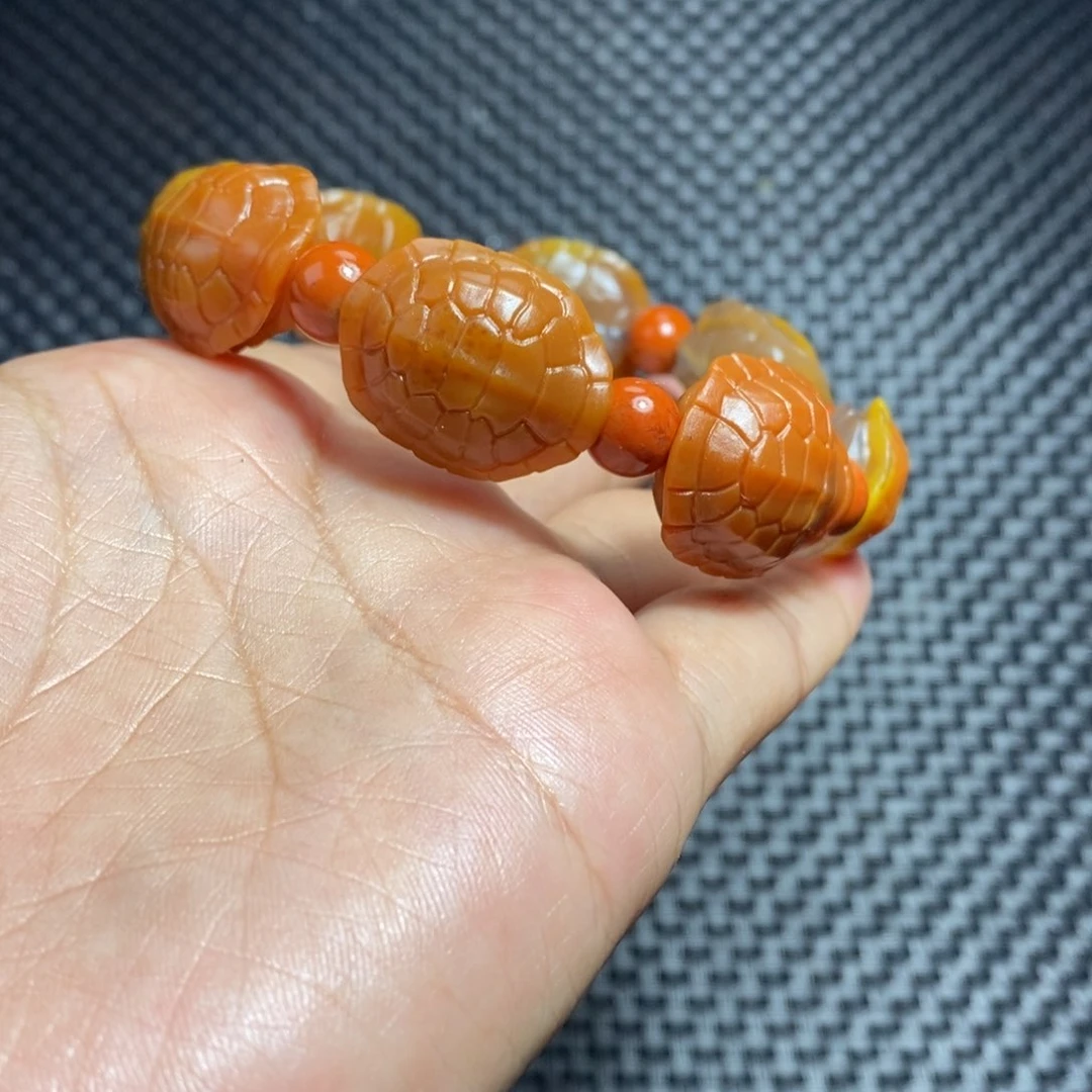 玛瑙/玉髓战国红未镶嵌