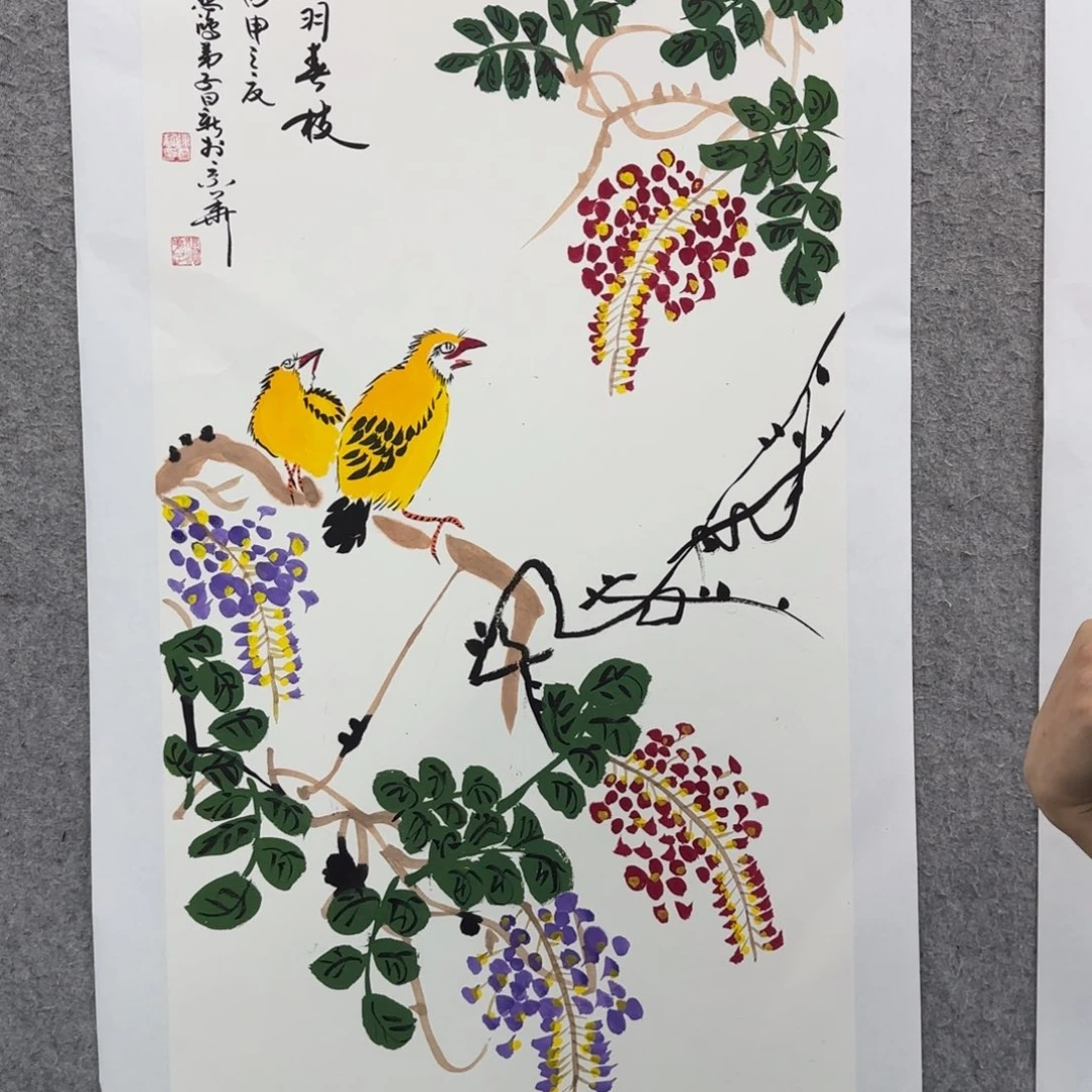书法作品多次参加