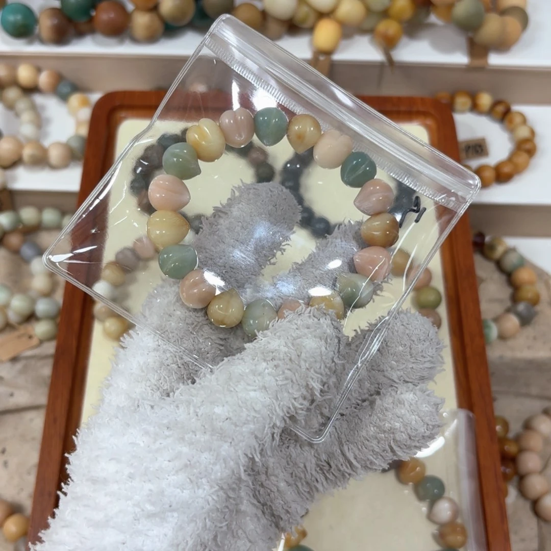 菩提根/象牙果吊坠不*桃子19