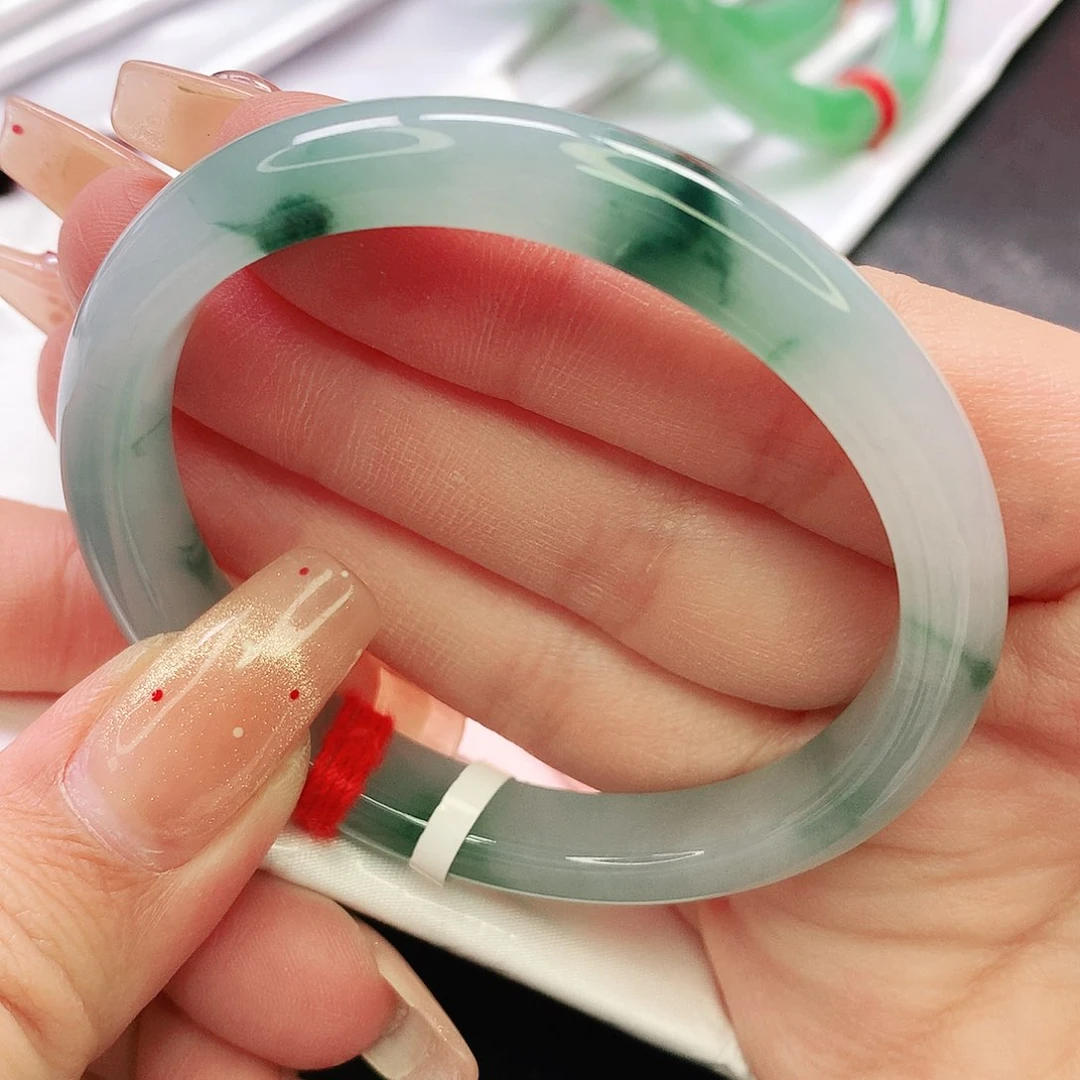 未镶嵌手镯翡翠缅甸天然A货翡翠