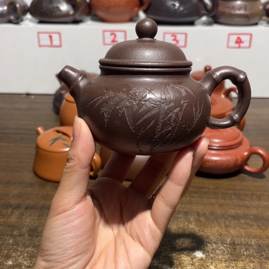 紫砂茶壶宜兴紫砂12.170CC