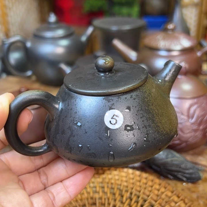 陶瓷柴烧坭兴陶130c c