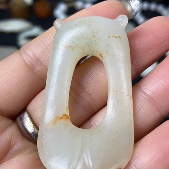 和田玉（糖玉）未镶嵌挂件