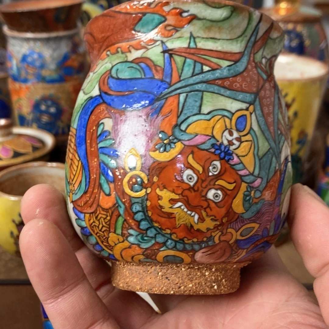 手工制作的一款大威德公道
