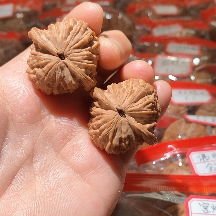 文玩核桃吊坠晨*✨寿桃