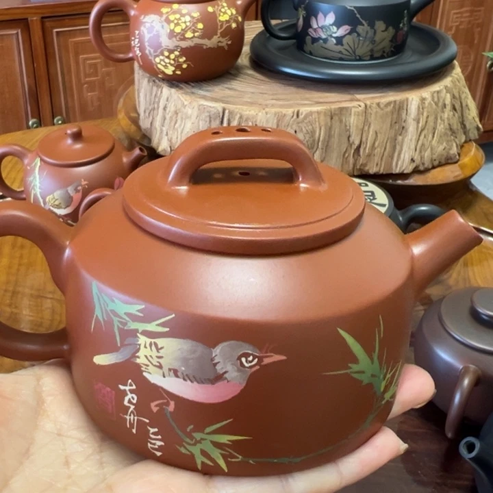 建水紫陶工艺制作