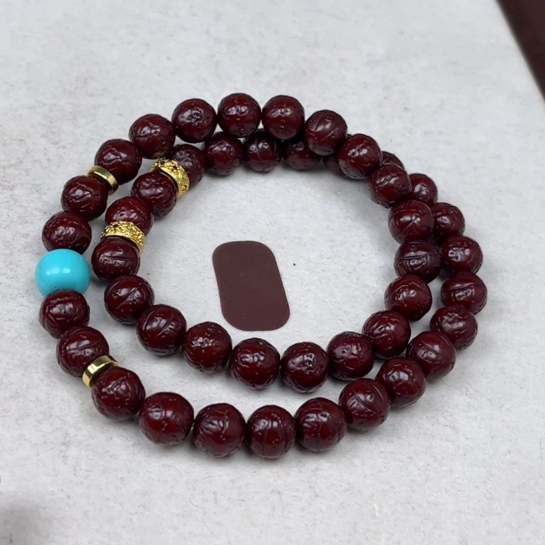 凤眼菩提吊坠凤眼