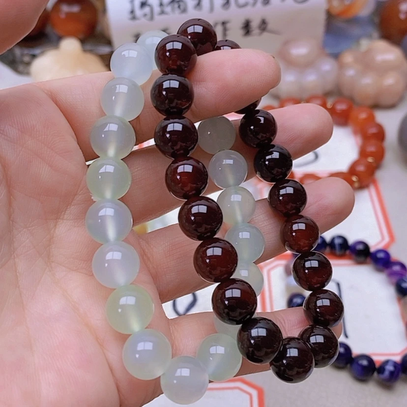 【闪购商品】未镶嵌玛瑙/玉髓珠宝半成品（****雨