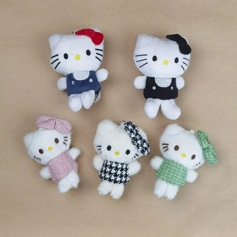 网红KT猫公仔六一儿童节卡通花束挂件挂饰毛绒玩具礼物花束装饰