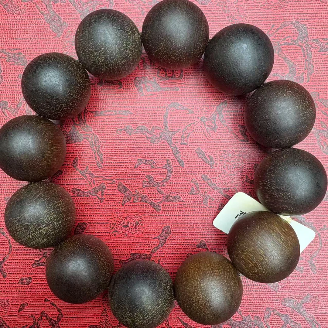 （开总文玩）天然沉香木串472