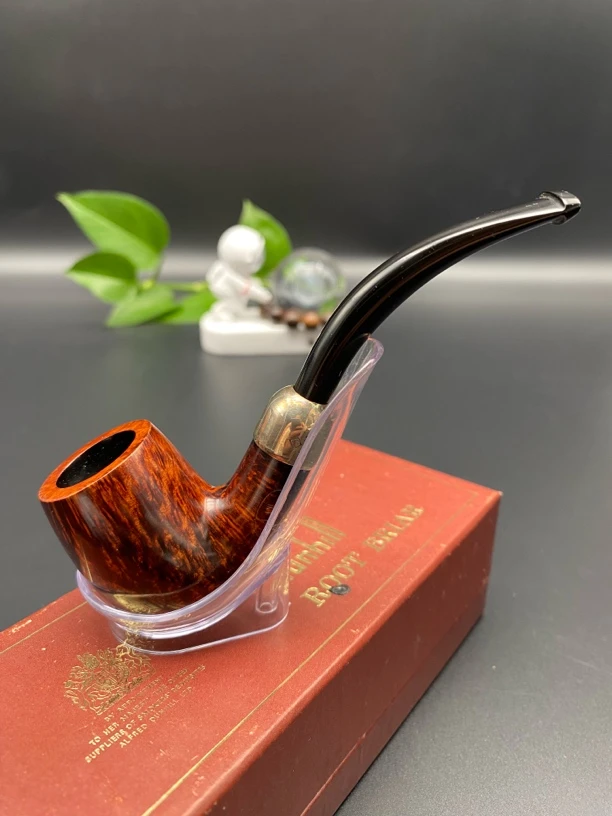 英伦root豪华经典光面石楠木烟斗系列