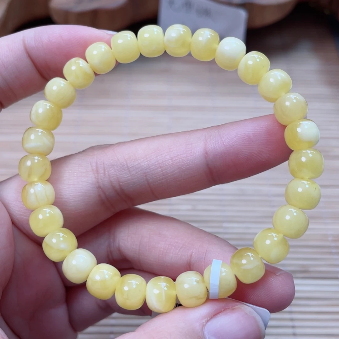 蜜蜡未镶嵌手串蜜蜡86