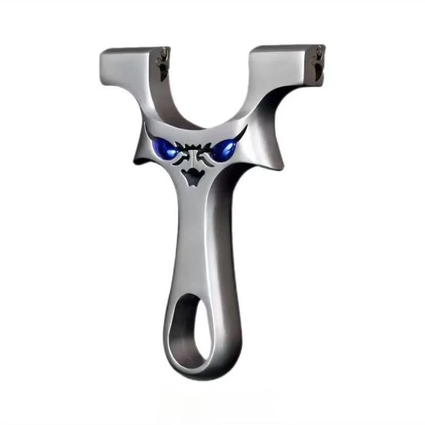 【弓拓正品】12个厚龙齿恶魔小怪兽直板弹弓户外高精度不锈钢吃鸡