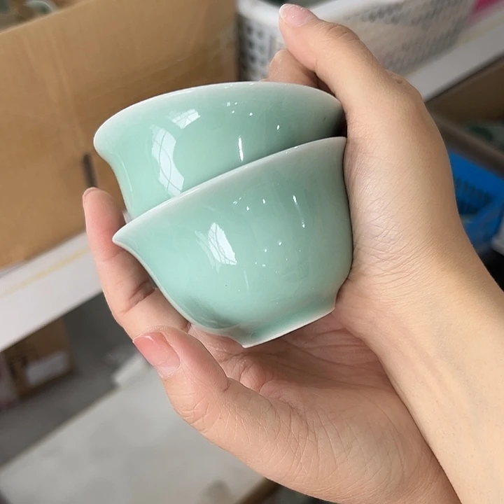 小米茶器龙泉青瓷