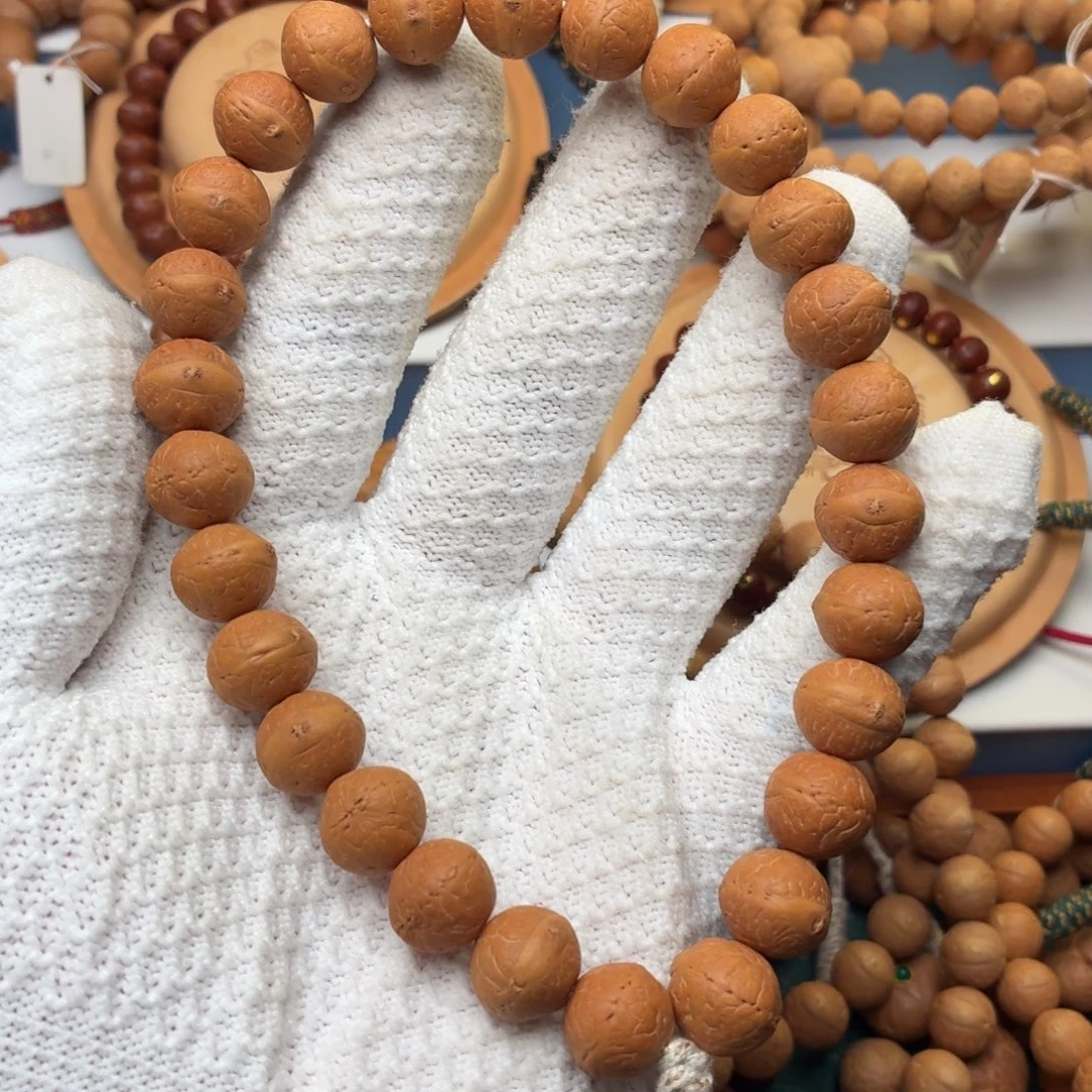 凤眼菩提手串飞碟手持13mm