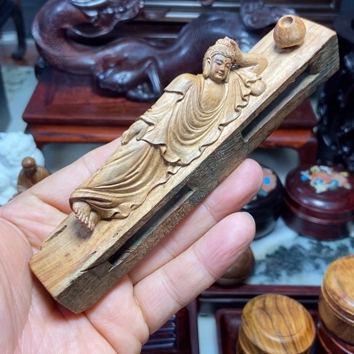 黄花梨/降香黄檀卧佛