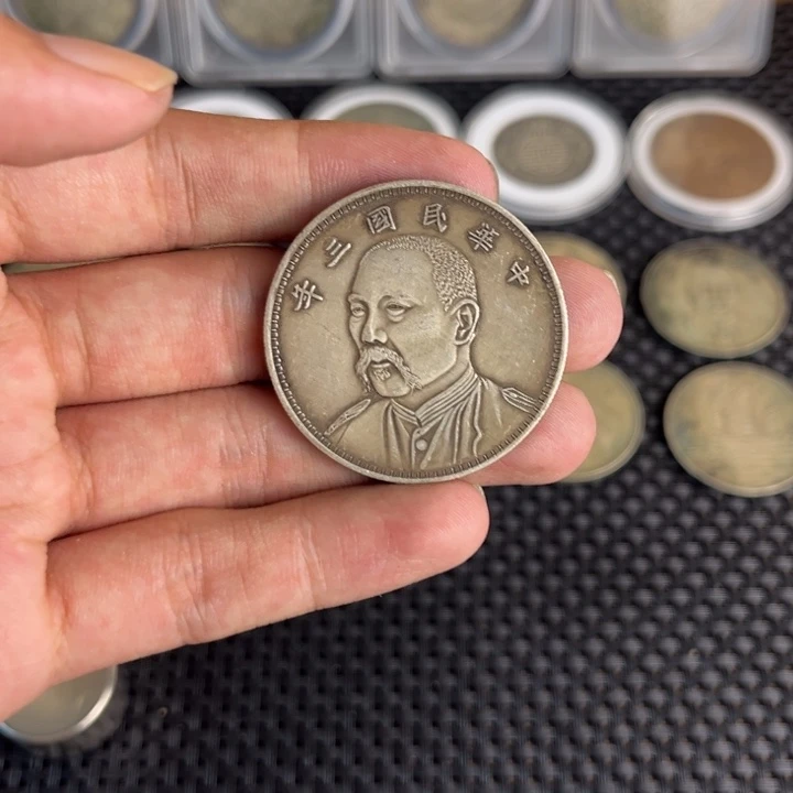 金属大头龙洋船洋工艺品