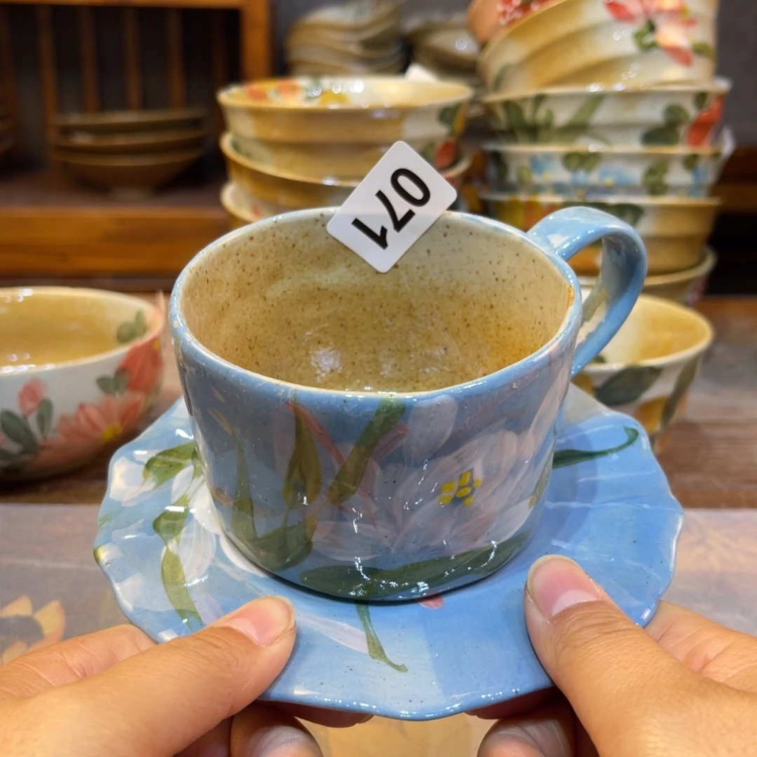 ****米瓷片景德镇手工制作