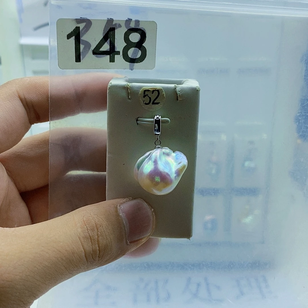 合金颈饰淡水珍珠