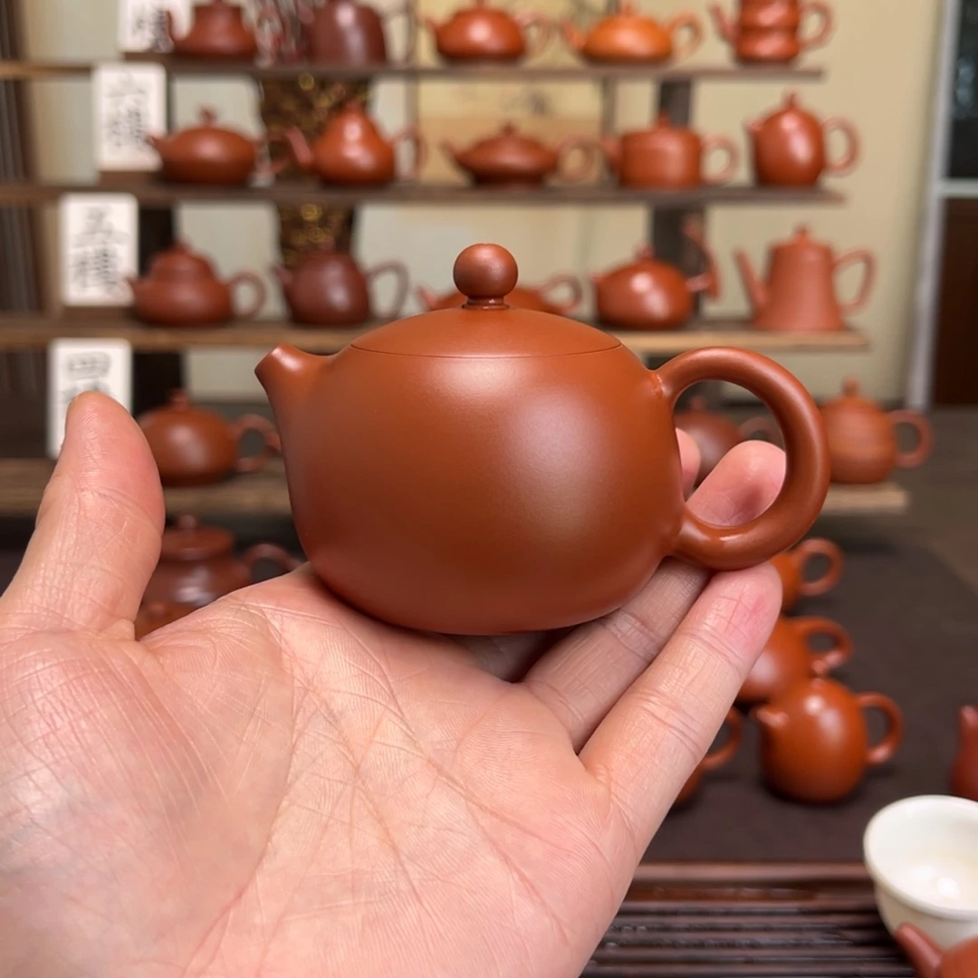 ****氓紫砂茶壶超薄西施110cc