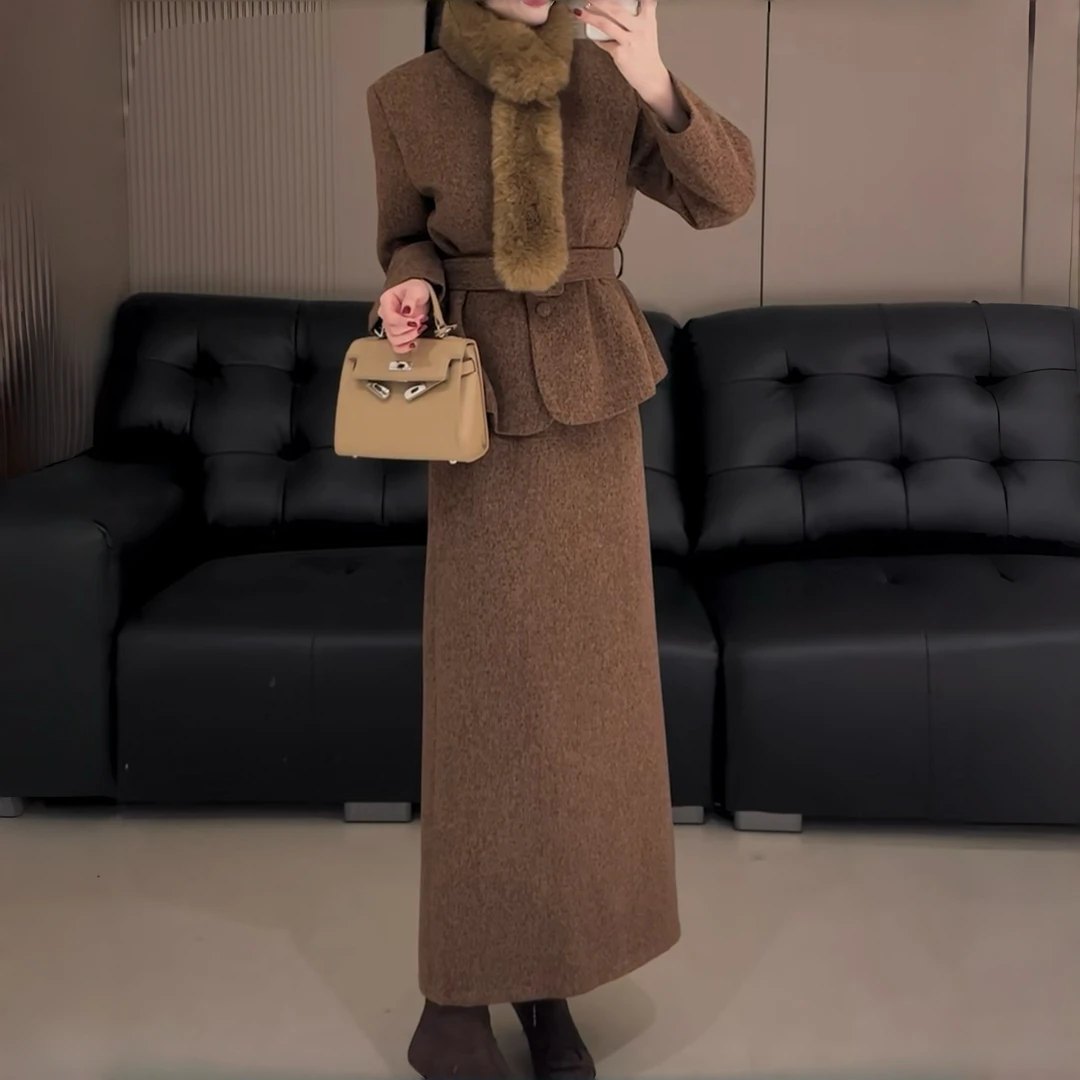 新款时尚洋气精品百搭女装F4424