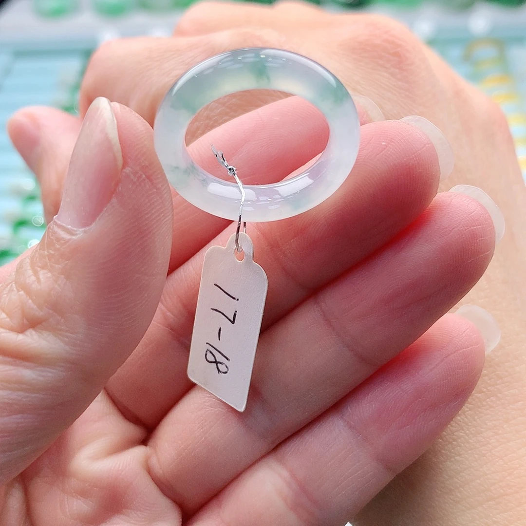 未镶嵌戒指翡翠A货缅甸翡翠