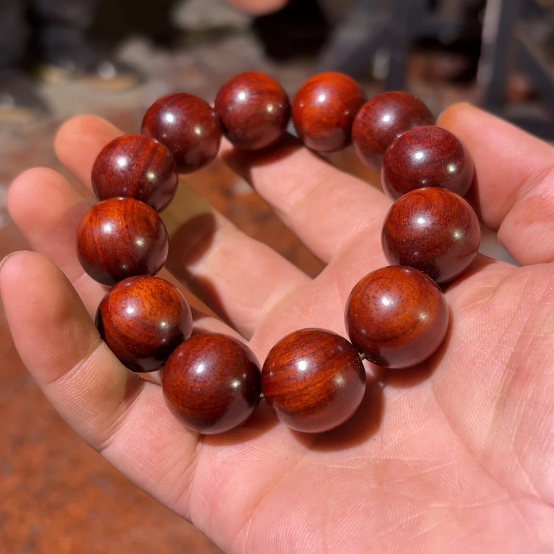 染料紫檀（血檀）2.0单圈