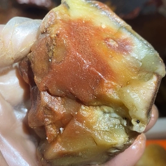 ****布寿山石寿山品种石原石毛料