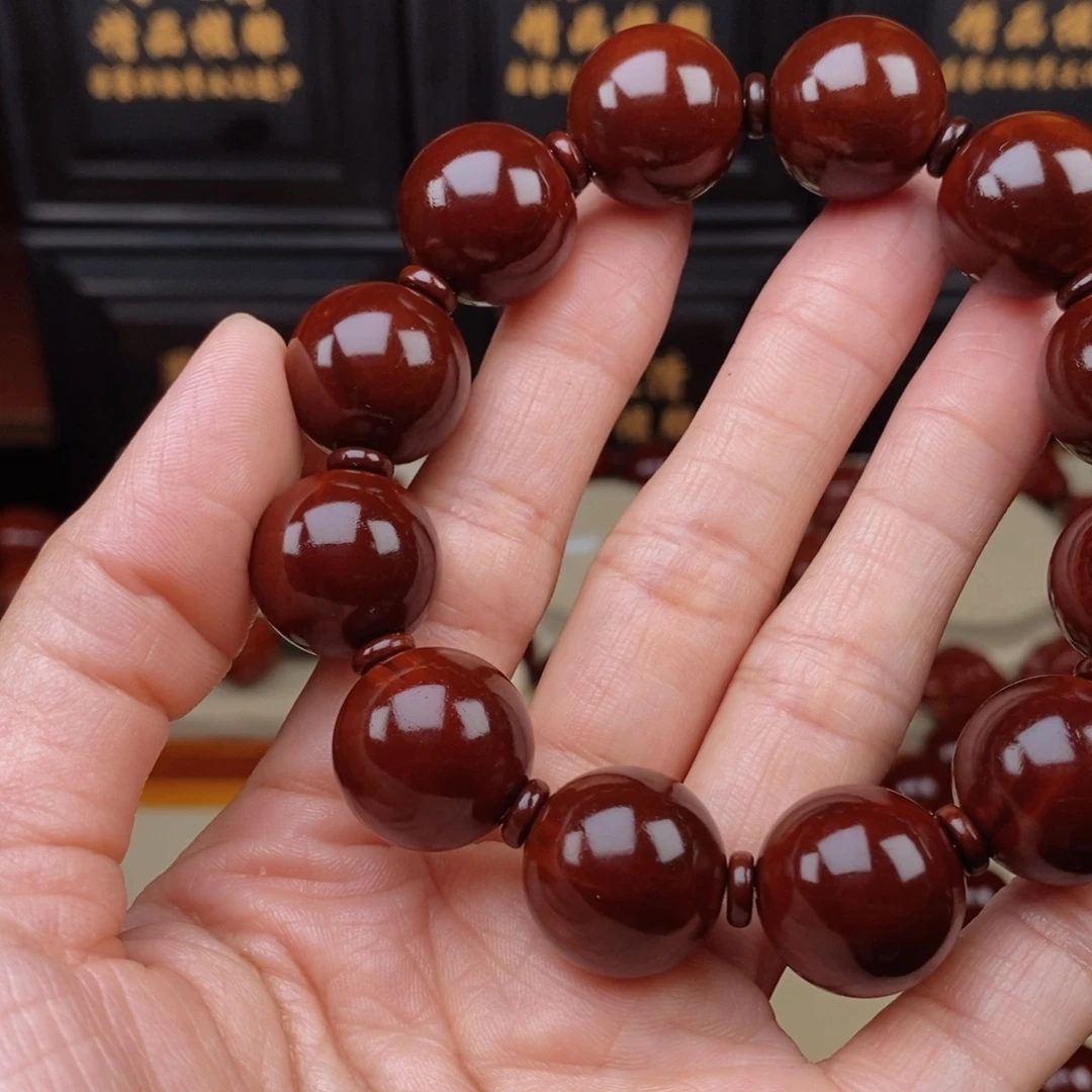 橄榄核吊坠光珠光珠