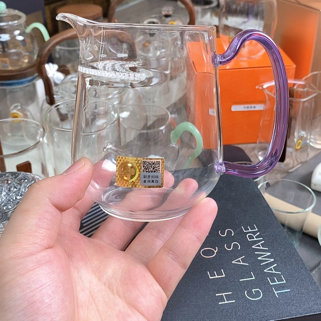 禾器丰然茶海浅紫色样品