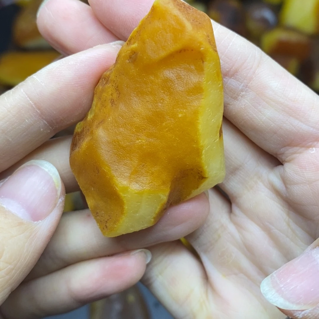 定制琥珀未镶嵌凡*?胖