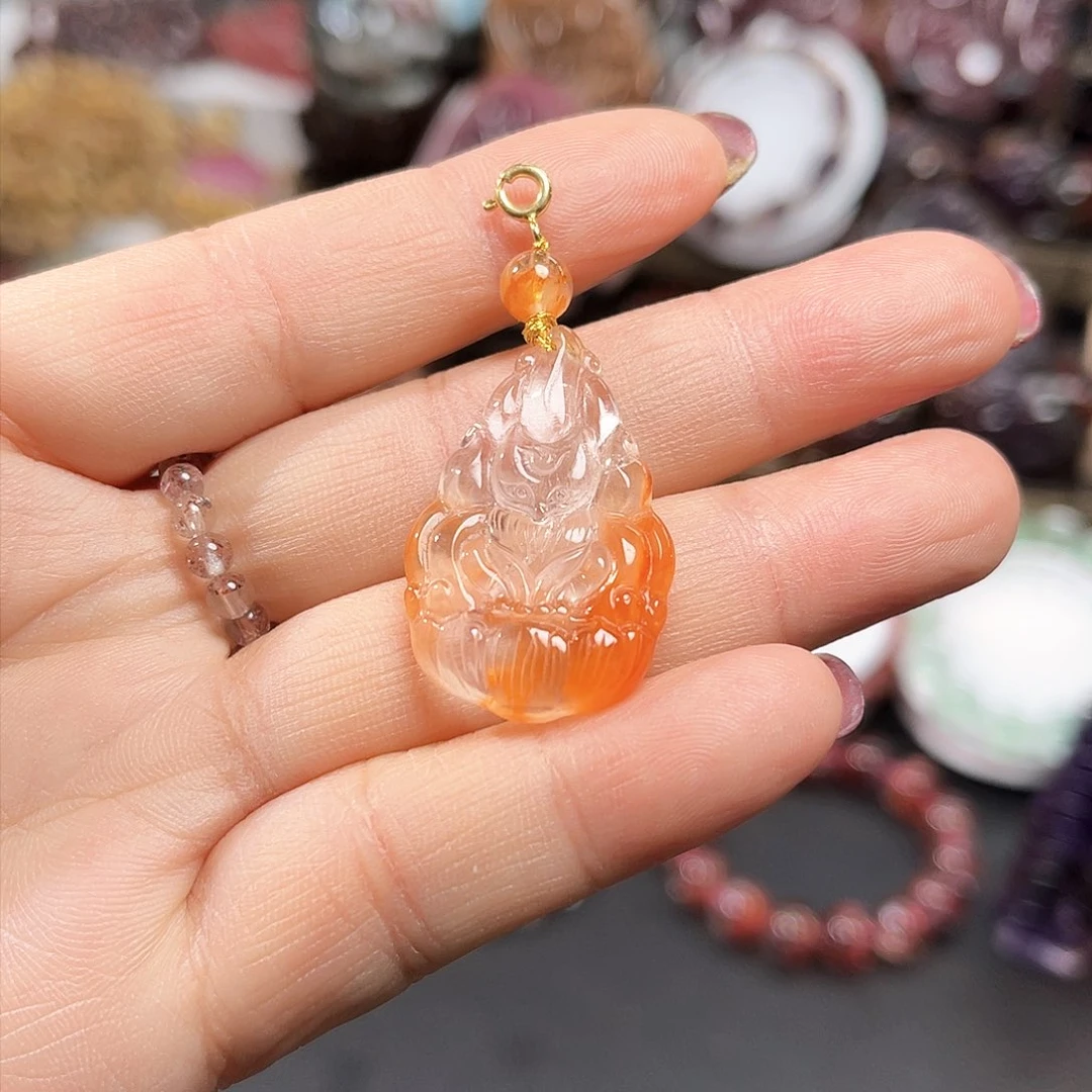 水晶颈饰未镶嵌多样性发一