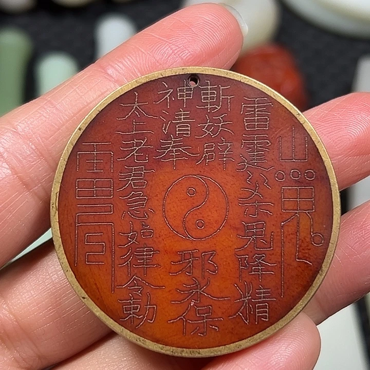 吊坠白玉菩提精选商品一物一图