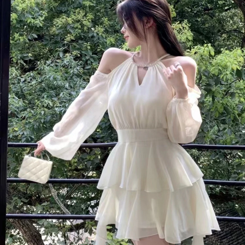 【101-200】婷婷高端时尚修身气质复古连衣裙