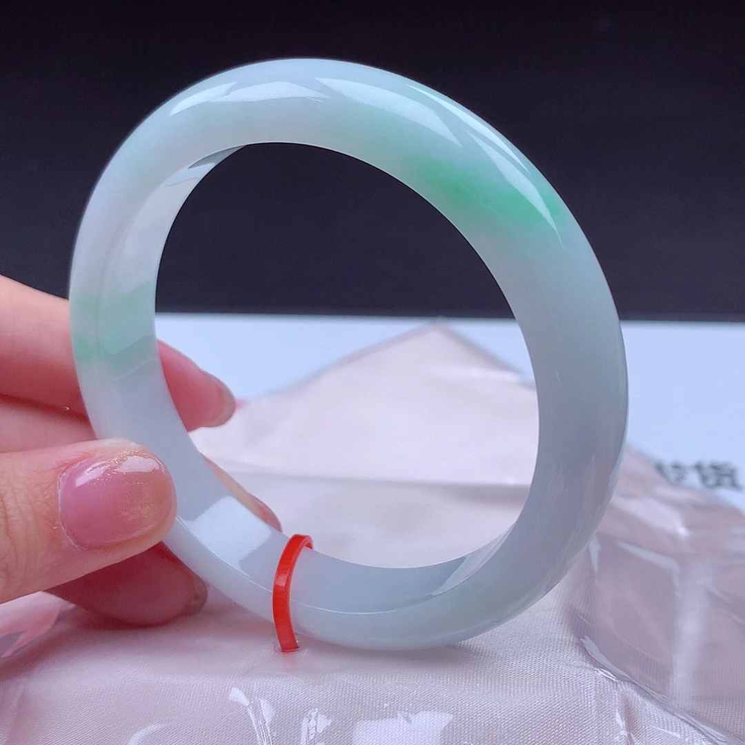 未镶嵌手镯翡翠000706 手镯