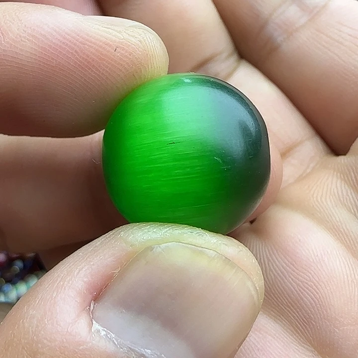 男***强吊坠白玉菩提精品