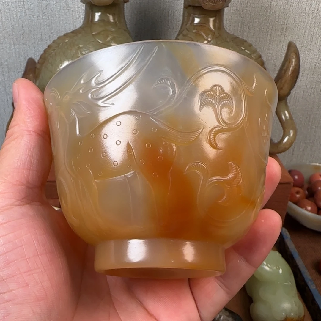 富****非常精美的脖挂件