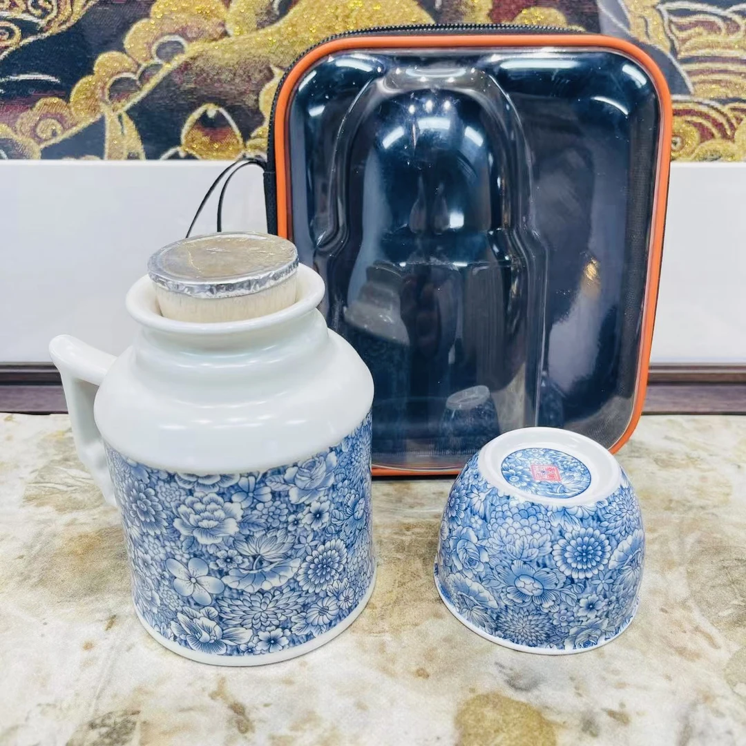 ZHZ058-青花小暖壶 （58）