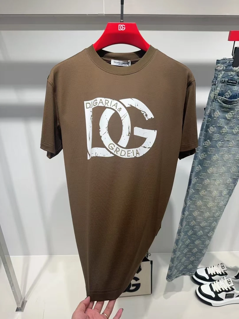 DG迪嘎雅25新春品轻奢男士半袖
