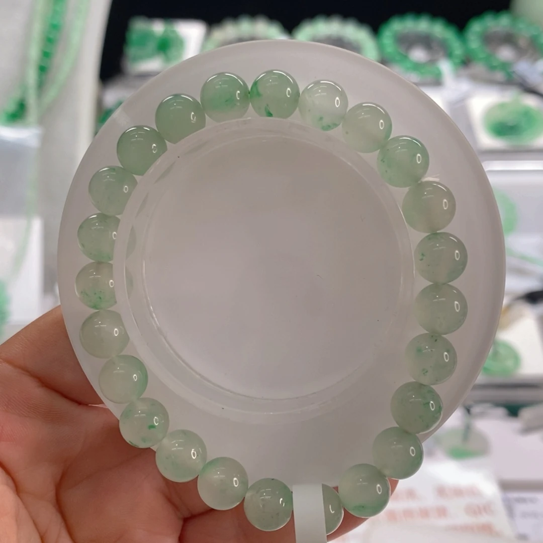 石英质玉未镶嵌手串