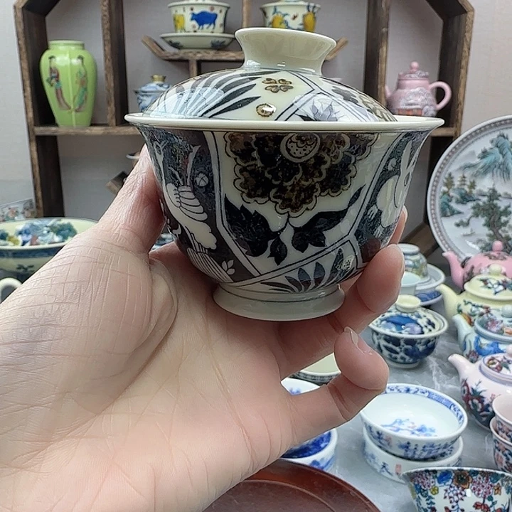 陶摆件专注景德镇567老厂瓷35