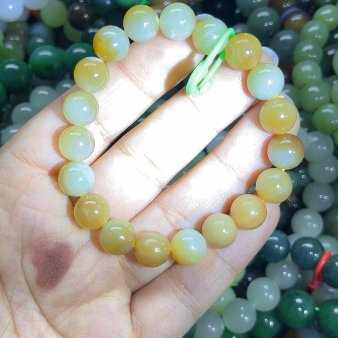 未镶嵌手串和田玉
