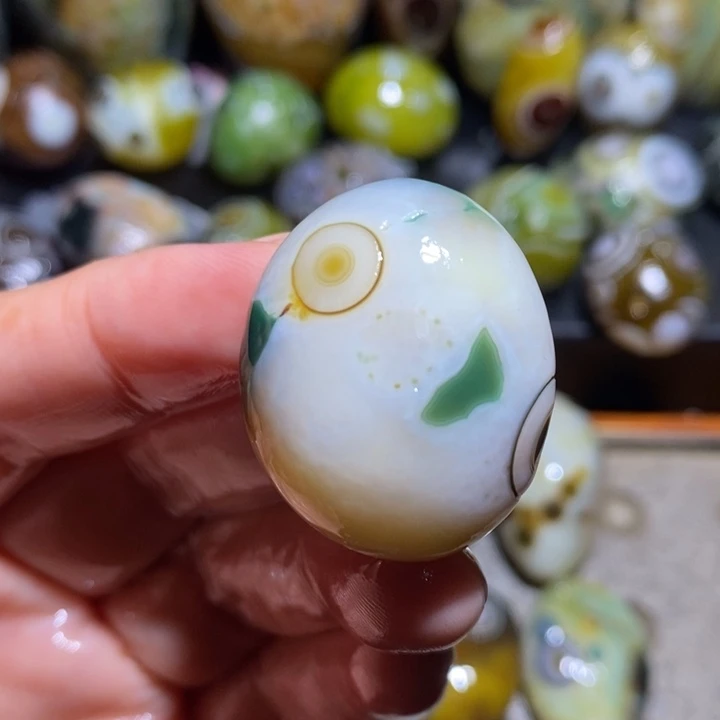 未镶嵌玛瑙/玉髓珠宝半成品93