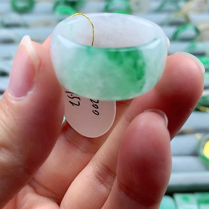 【闪购商品】未镶嵌戒指翡翠23号