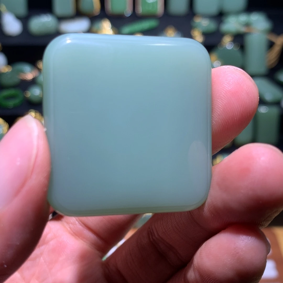 舒***塔未镶嵌和田玉珠宝半成品